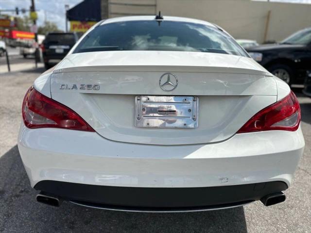 2015 Mercedes-Benz CLA CLA 250