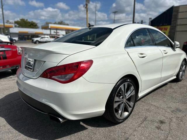2015 Mercedes-Benz CLA CLA 250