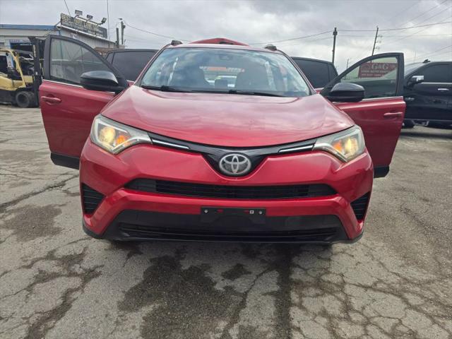 2017 Toyota RAV4 LE for sale in Houston, TX