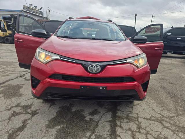 2017 Toyota RAV4 LE