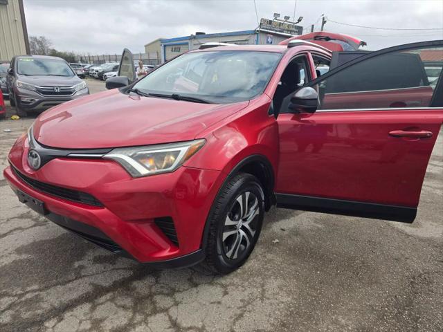 2017 Toyota RAV4 LE