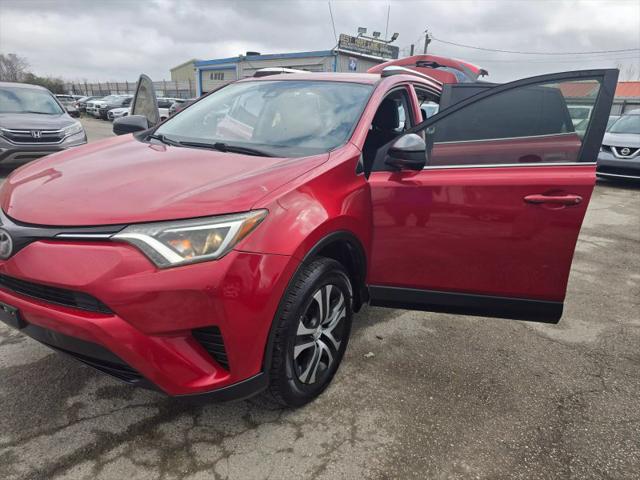 2017 Toyota RAV4 LE