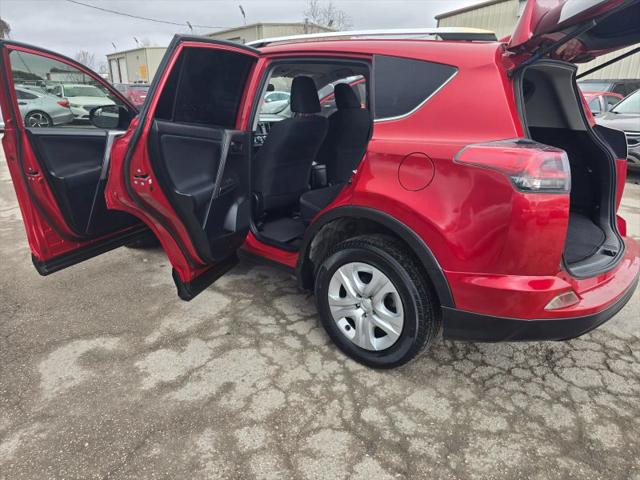2017 Toyota RAV4 LE