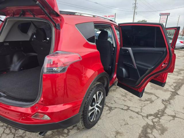 2017 Toyota RAV4 LE