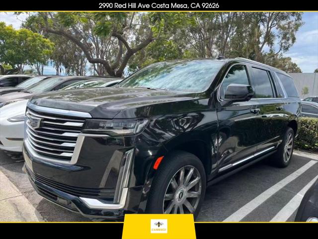2023 Cadillac Escalade ESV 4WD Premium Luxury Platinum for sale in Costa Mesa, CA
