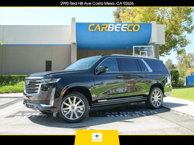 2023 Cadillac Escalade ESV 4WD Premium Luxury Platinum for sale in Costa Mesa, CA