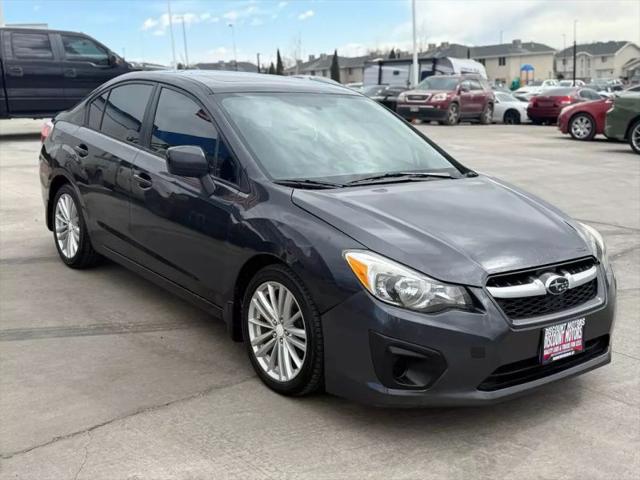 2012 Subaru Impreza 2.0i Premium