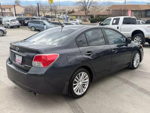 2012 Subaru Impreza 2.0i Premium