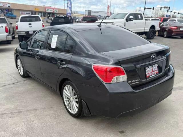 2012 Subaru Impreza 2.0i Premium