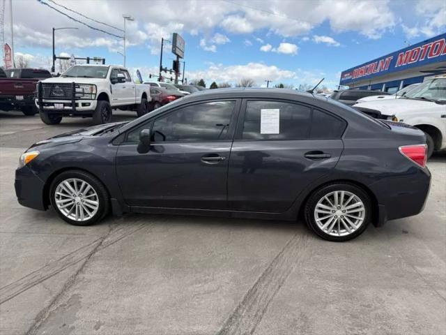2012 Subaru Impreza 2.0i Premium