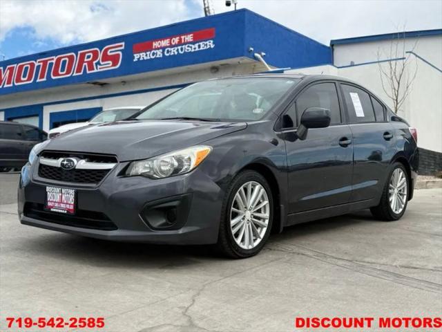 2012 Subaru Impreza 2.0i Premium for sale in Pueblo, CO