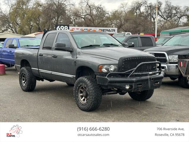 2004 Dodge Ram 3500 SLT/Laramie for sale in Roseville, CA