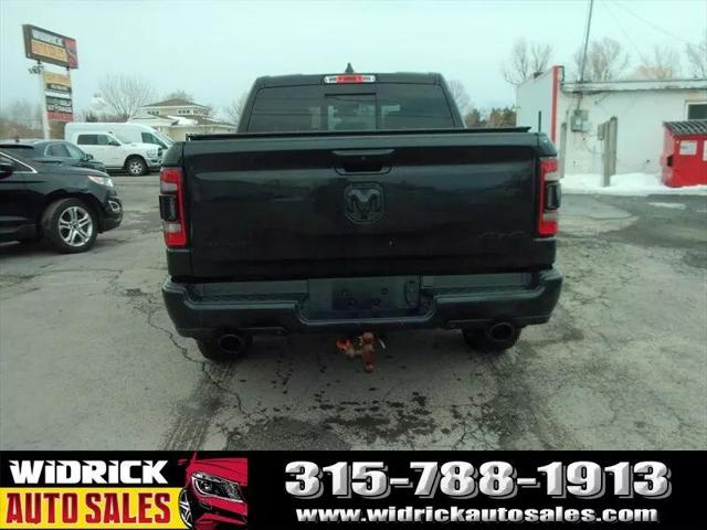 2019 Ram 1500 Rebel