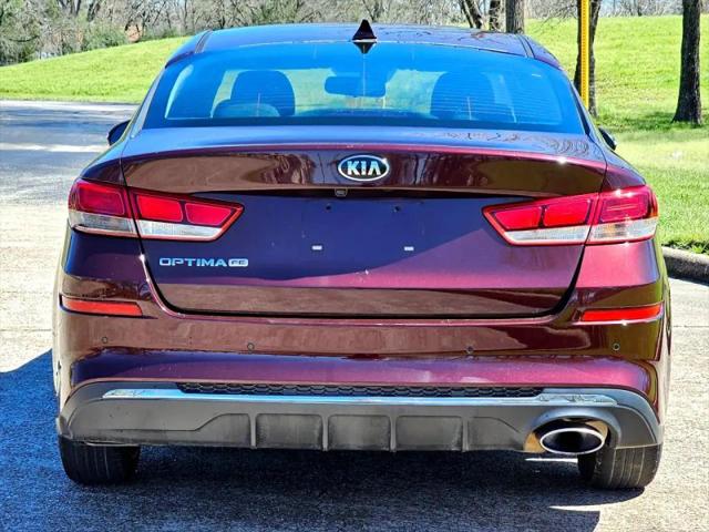 2020 Kia Optima LX