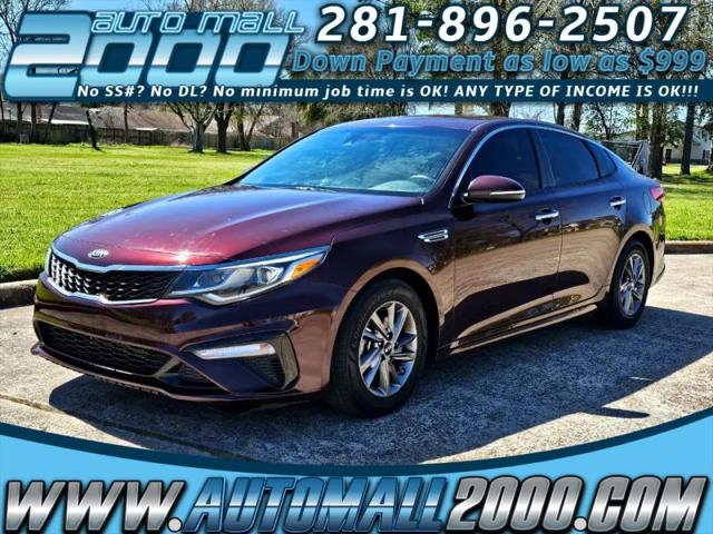 2020 Kia Optima LX for sale in Houston, TX