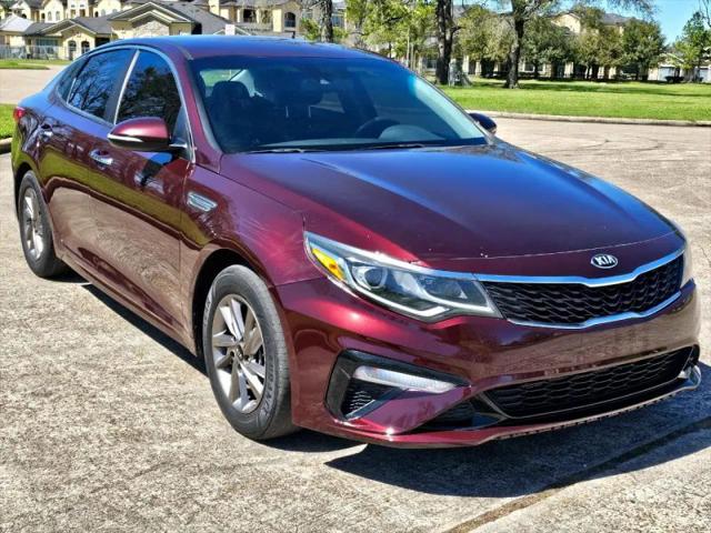 2020 Kia Optima LX