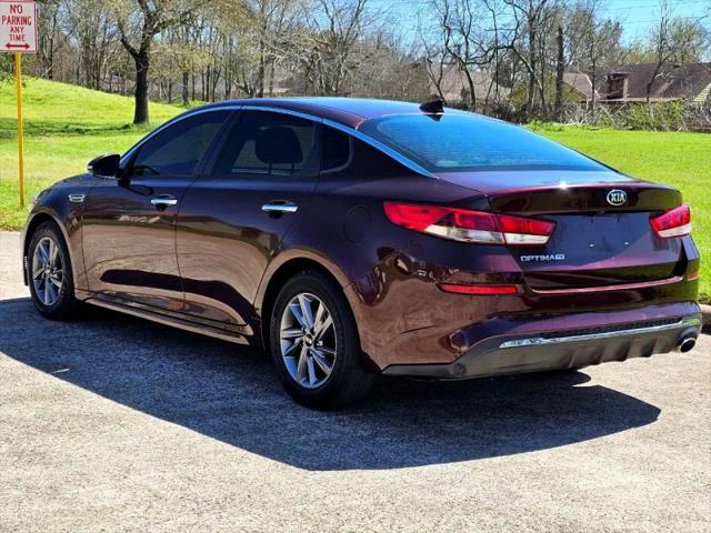 2020 Kia Optima LX