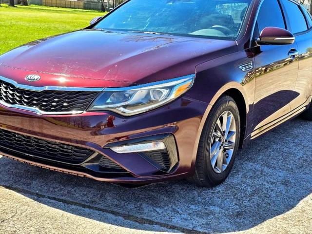 2020 Kia Optima LX