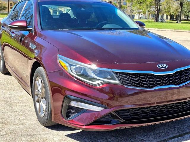 2020 Kia Optima LX