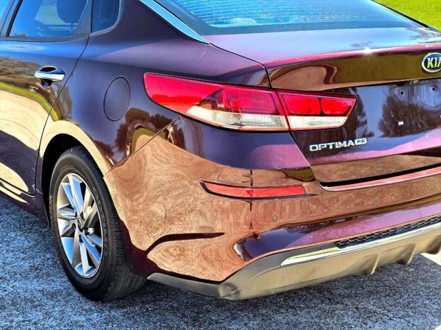 2020 Kia Optima LX