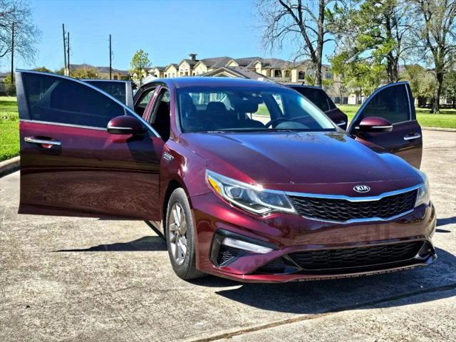 2020 Kia Optima LX