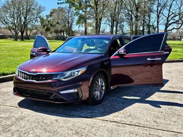 2020 Kia Optima LX