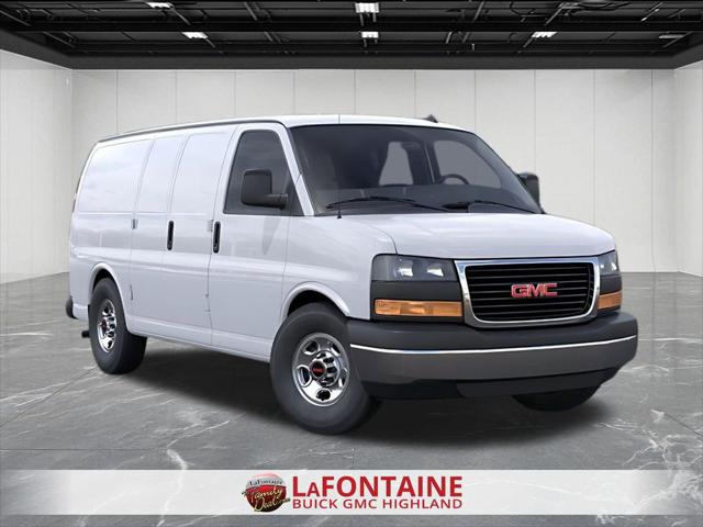 2025 GMC Savana Cargo RWD 3500 Regular Wheelbase Work Van for sale in Highland, MI