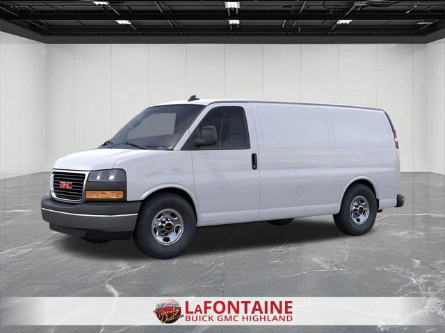 2025 GMC Savana Cargo RWD 3500 Regular Wheelbase Work Van