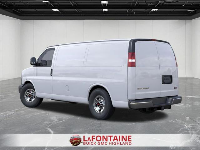 2025 GMC Savana Cargo RWD 3500 Regular Wheelbase Work Van