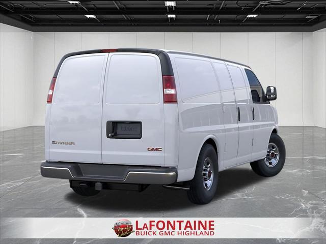2025 GMC Savana Cargo RWD 3500 Regular Wheelbase Work Van