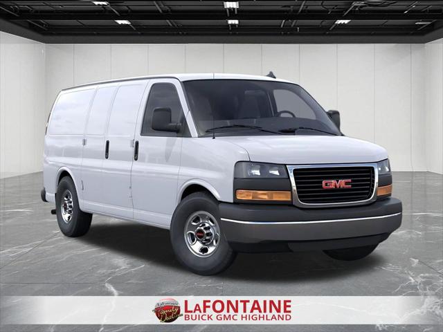 2025 GMC Savana Cargo RWD 3500 Regular Wheelbase Work Van