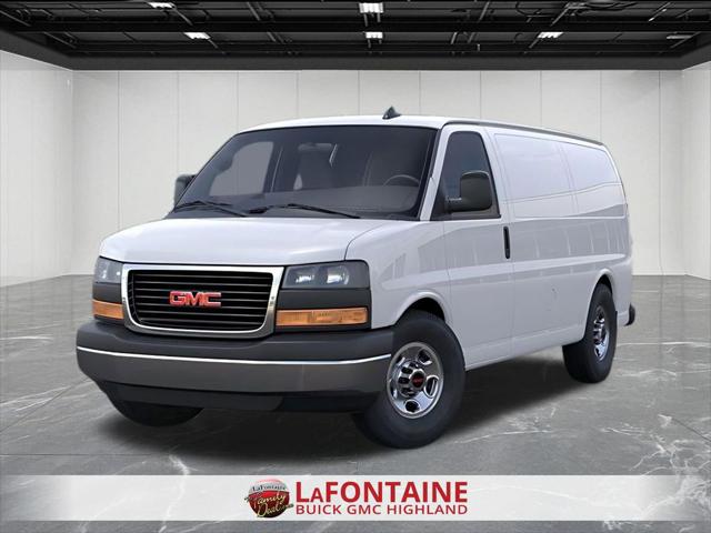 2025 GMC Savana Cargo RWD 3500 Regular Wheelbase Work Van