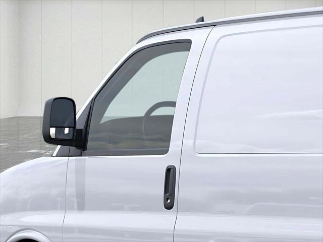 2025 GMC Savana Cargo RWD 3500 Regular Wheelbase Work Van