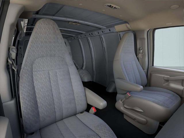 2025 GMC Savana Cargo RWD 3500 Regular Wheelbase Work Van