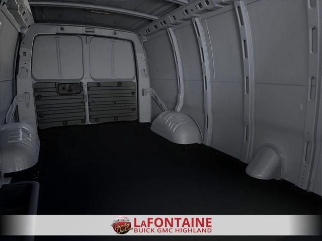 2025 GMC Savana Cargo RWD 3500 Regular Wheelbase Work Van