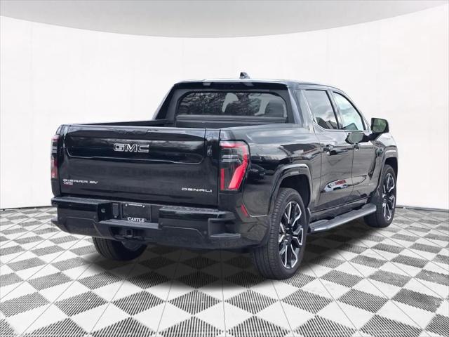 2025 GMC Sierra Max Range Denali