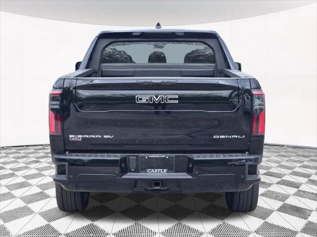 2025 GMC Sierra Max Range Denali