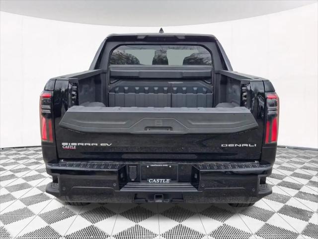 2025 GMC Sierra Max Range Denali