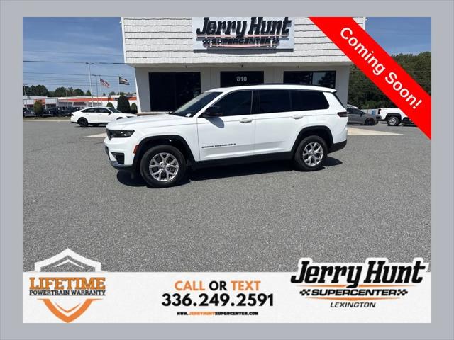2022 Jeep Grand Cherokee L Limited 4x4 for sale in Lexington, NC