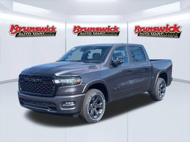 2025 RAM Ram 1500 RAM 1500 BIG HORN CREW CAB 4X4 57 BOX