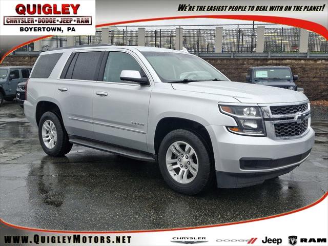 2018 Chevrolet Tahoe LS