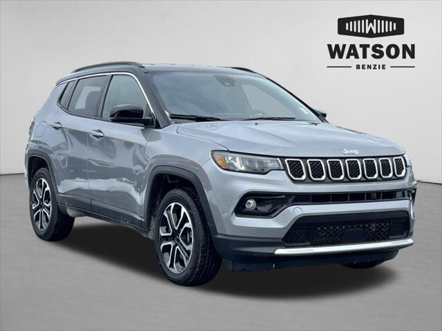 2024 Jeep Compass Limited 4x4 2024 Jeep Compass Limited 4x4