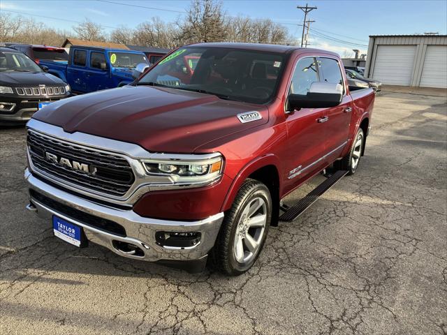 2022 RAM 1500 Limited Crew Cab 4x4 57 Box