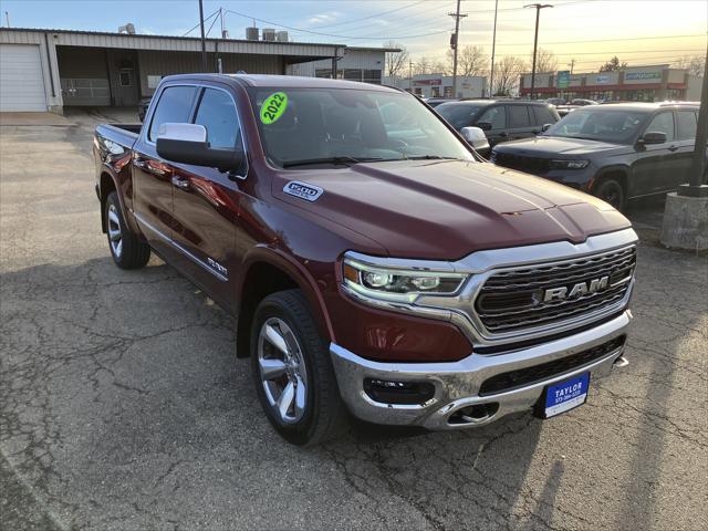 2022 RAM 1500 Limited Crew Cab 4x4 57 Box