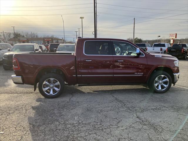 2022 RAM 1500 Limited Crew Cab 4x4 57 Box