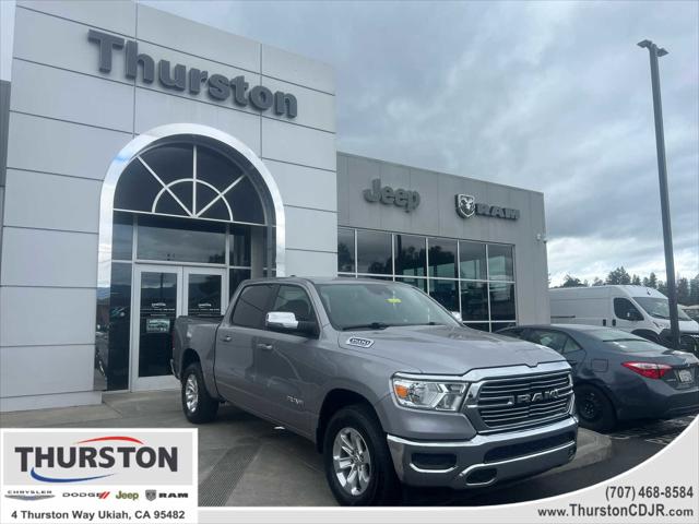 2024 RAM 1500 Laramie Crew Cab 4x4 57 Box