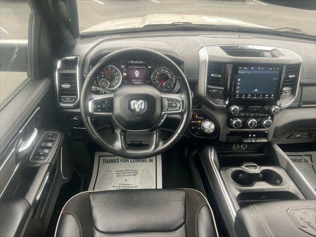 2024 RAM 1500 Laramie Crew Cab 4x4 57 Box