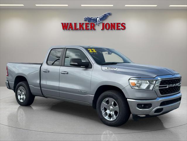 2022 RAM 1500 Big Horn Quad Cab 4x2 64 Box