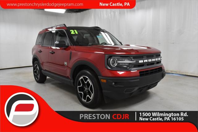2021 Ford Bronco Sport Big Bend