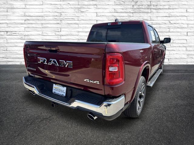 2025 RAM Ram 1500 RAM 1500 LARAMIE CREW CAB 4X4 57 BOX